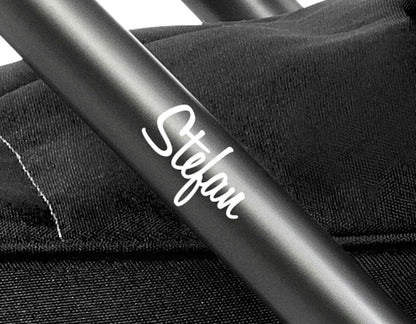 Custom Text Outdoor Permanent Vinyl Decal Sticker Very Durable 5 cm ~ 200 cm — additional view