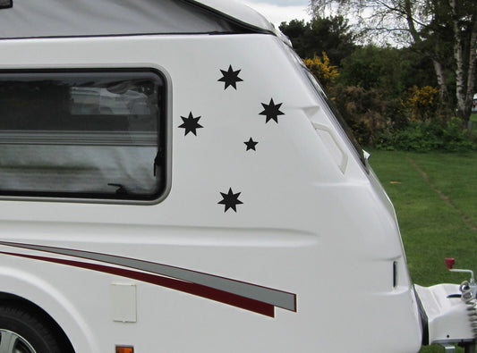 Southern Cross Stars Aussie Sticker Decal Car Window Helmet Laptop Mobile Wall — product photo