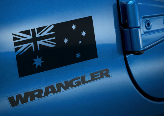 Australian Flag Decal Sticker 20cm Car Bike Helmet Window — product photo