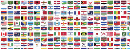 2x Helmet Driver Name stickers with flag race rally car Bike decal Motorsport — size guide