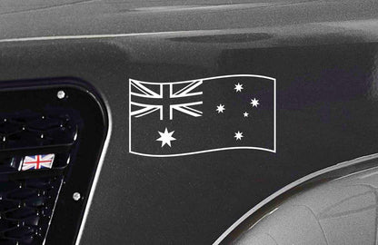 Australian Flag Decal Sticker 20cm Car Bike Helmet Window — design options