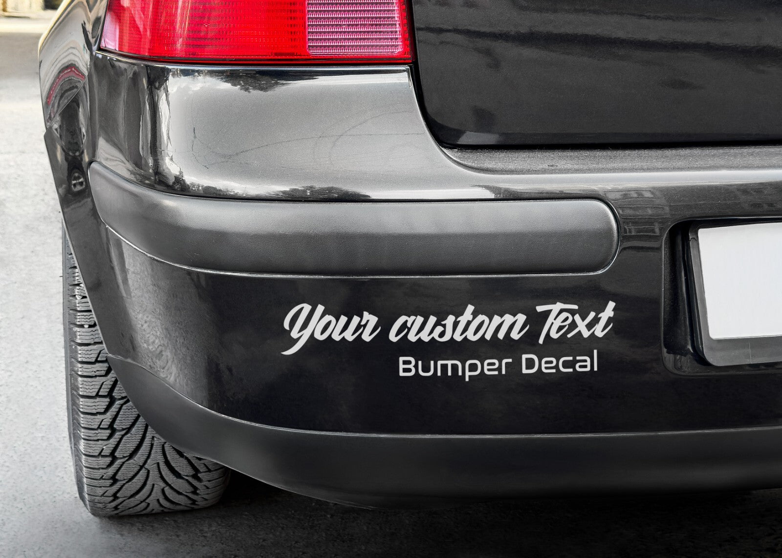 Custom name Sticker Decal Shop Car Motorcycle Bike Mobile Laptop 5~200 cm — colour options