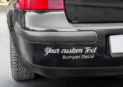 Custom name Sticker Decal Shop Car Motorcycle Bike Mobile Laptop 5~200 cm — colour options
