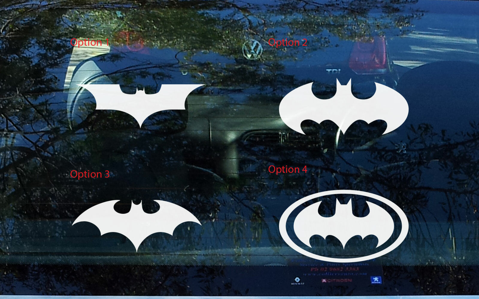 Batman Sticker Vinyl Logo Decal Dark Knight Evolution Laptop Car Boat Wall — product photo