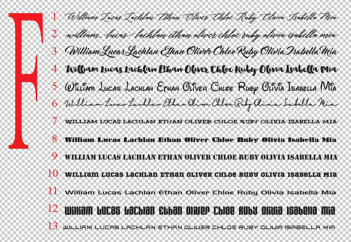 Custom Iron on Sticker Heat Transfer Glitter Rose Name Slogan Wedding Favour — additional view