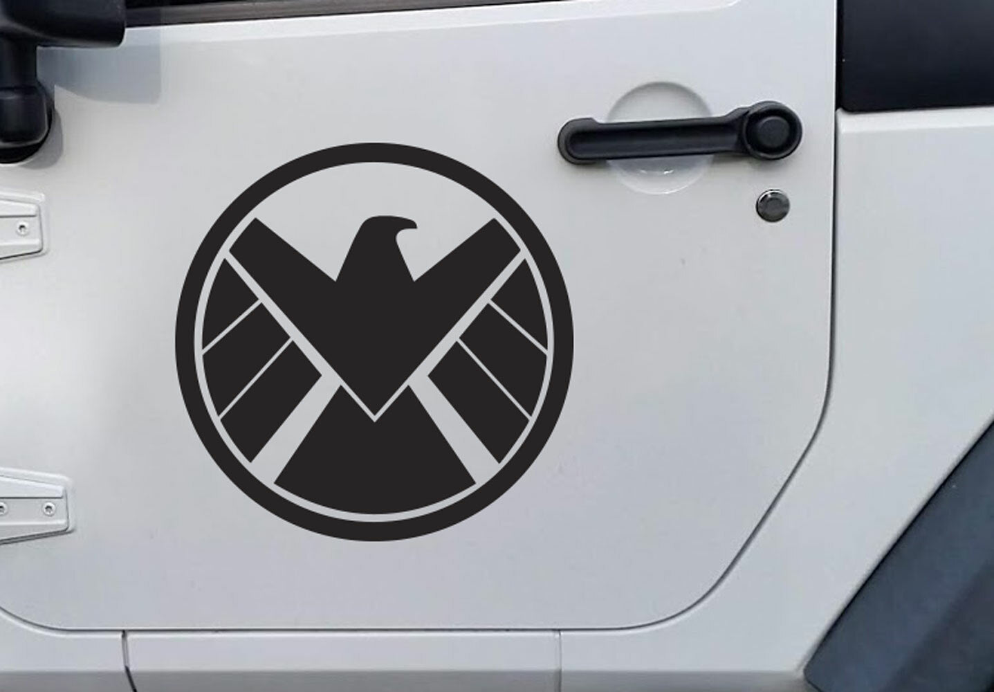 Agents of SHIELD Sticker Decal Marvel Avengers Car Window Bike Wall Door Yeti — product photo