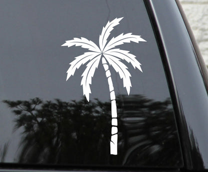Palm Tree Sticker Decal Ocean Beach Holiday Car Window Wall — product photo