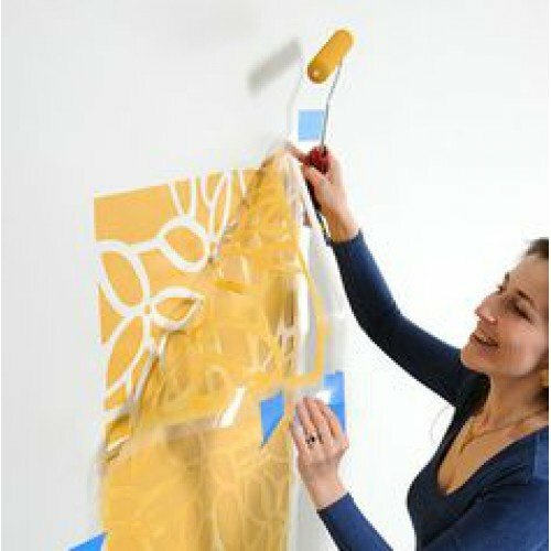 Custom Stencil Decal Sticker Paint Roller Airbrush Masking Vinyl Low Tack — size guide