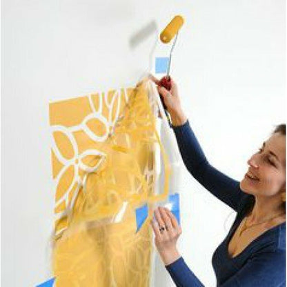 Custom Stencil Decal Sticker Paint Roller Airbrush Masking Vinyl Low Tack — size guide