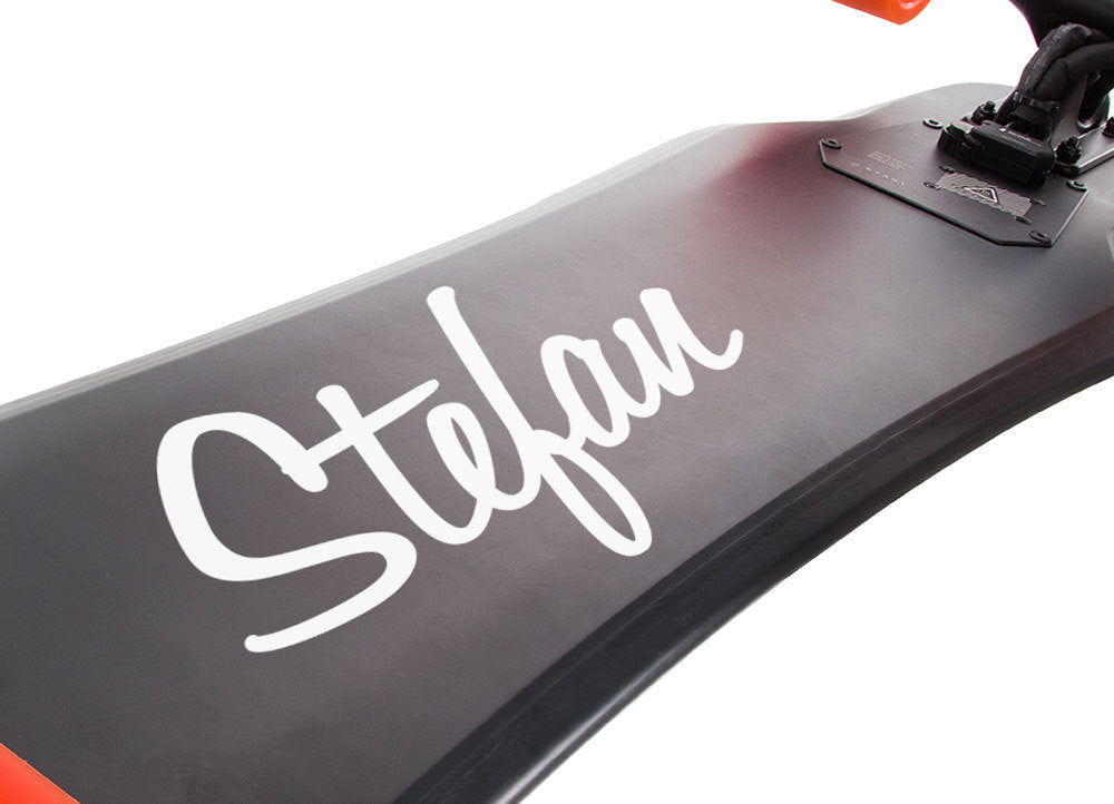Custom Text Outdoor Permanent Vinyl Decal Sticker Very Durable 5 cm ~ 200 cm — packaging