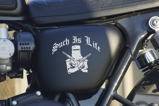 Such is Life Sticker Decal Ned Kelly Eureka Aussie Bike Car Window — product photo