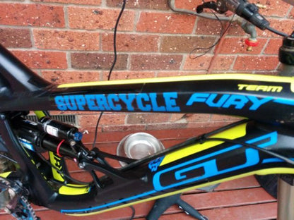 Custom Name Sticker Bike MTB Helmet Motorcycle Frame Decal Vinyl 10-40mm — size guide