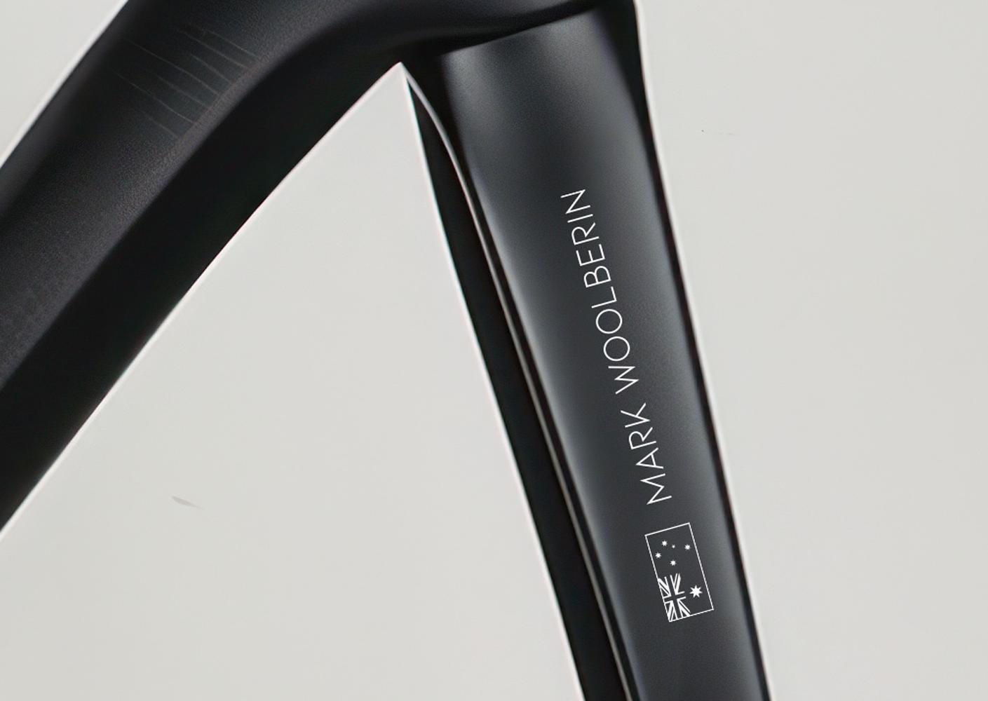 2x Personalized Australian Flag Bike Decal: Weatherproof Helmet Sticker – view 8