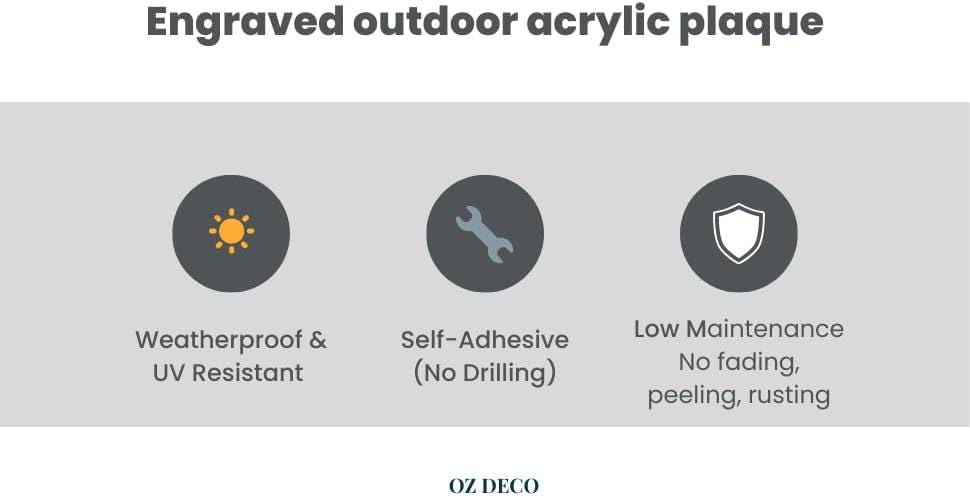 Brushed Silver 'Do Not Knock' Door Sign: Weatherproof Acrylic Plaque – view 6