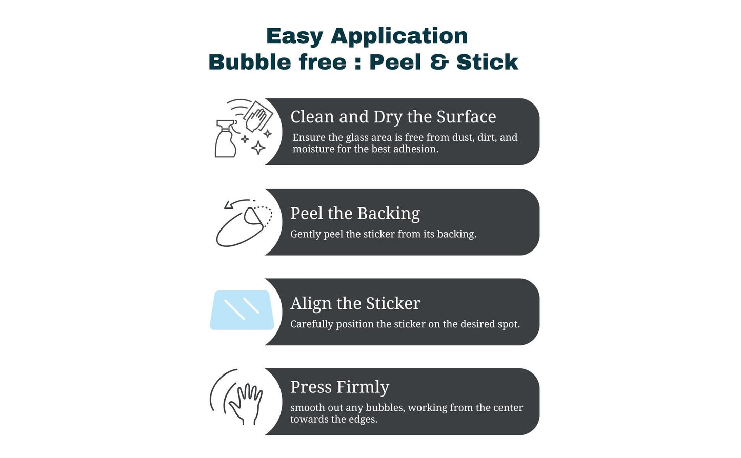Anti-Swooping Bird Deterrent Stickers: Realistic Cat Eye Decals - Weatherproof Vinyl – view 6