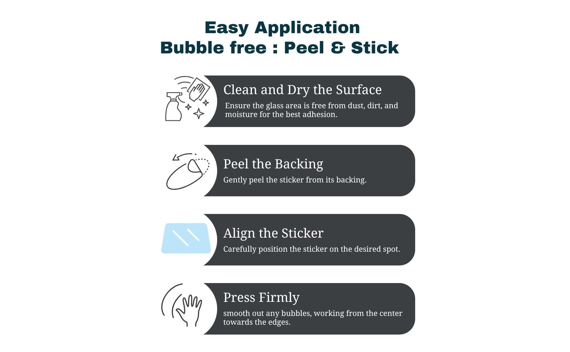 Anti-Swooping Bird Deterrent Stickers: Realistic Cat Eye Decals - Weatherproof Vinyl – view 6