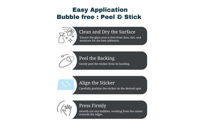 Anti-Swooping Bird Deterrent Stickers: Realistic Cat Eye Decals - Weatherproof Vinyl – view 6
