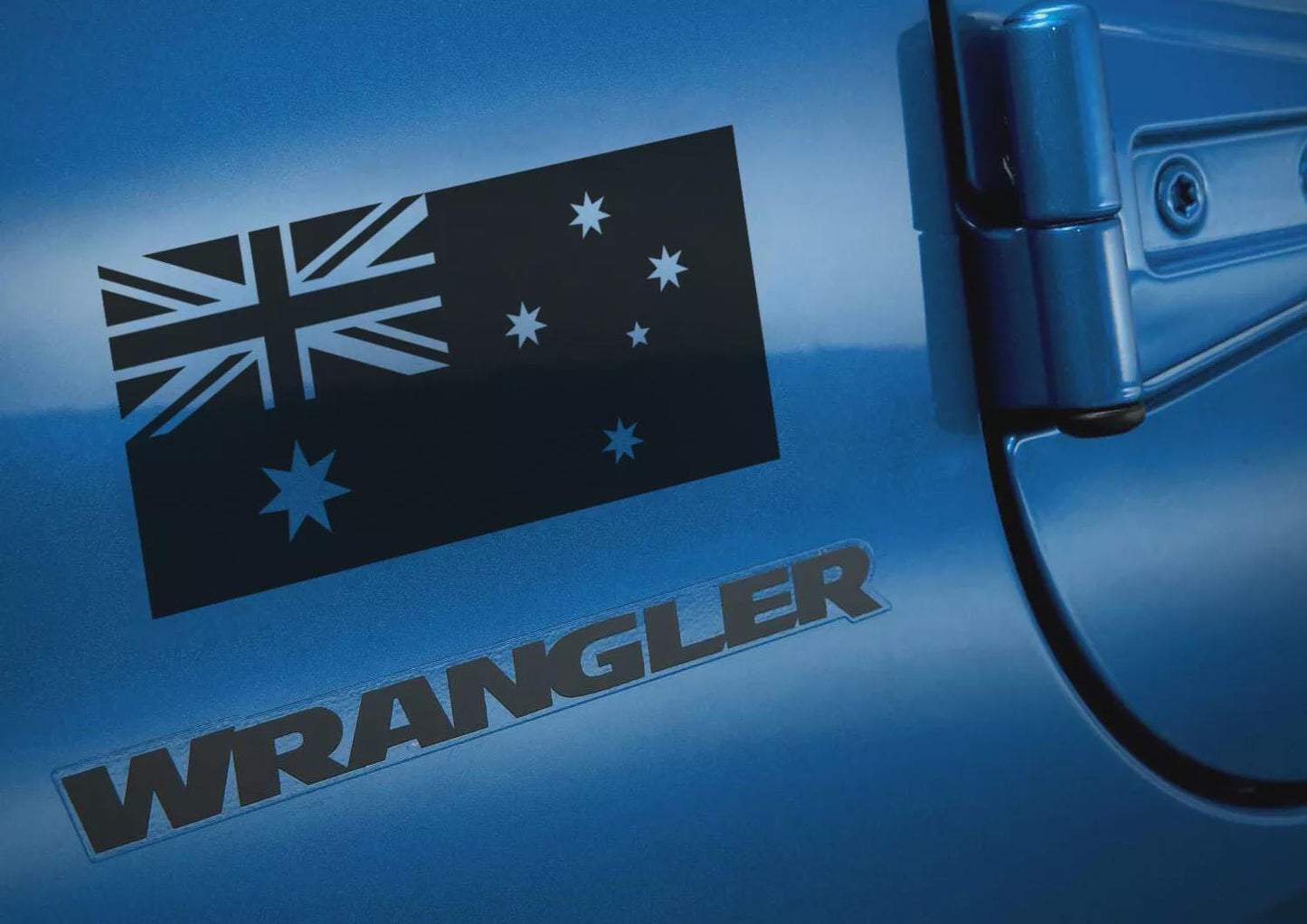 Australian Flag Vinyl Decal: Outdoor Car, Laptop, Helmet - Anzac Day Pride – view 2