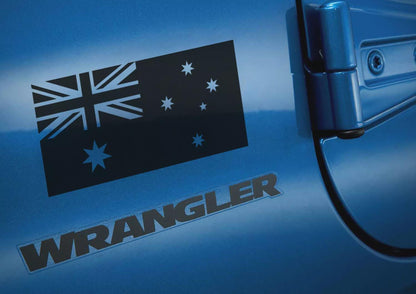 Australian Flag Vinyl Decal: Outdoor Car, Laptop, Helmet - Anzac Day Pride – view 2