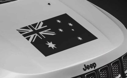 Australian Flag Vinyl Decal: Outdoor Car, Laptop, Helmet - Anzac Day Pride – view 3