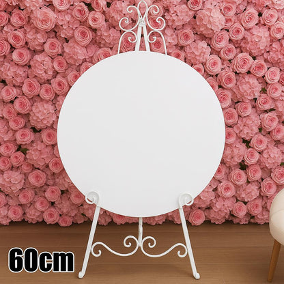 Blank Acrylic Round Sign: Wedding, Event, and Retail Signage – view 2