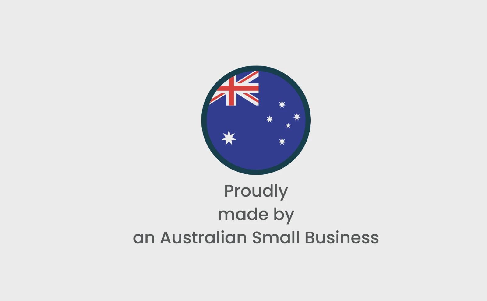 Assorted Australian Flag Sticker Pack | Waving and Standard Vinyl Decals – view 7