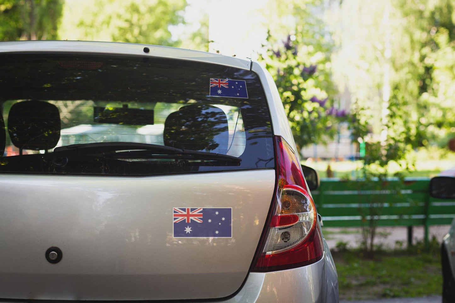 Assorted Australian Flag Sticker Pack | Waving and Standard Vinyl Decals – view 4