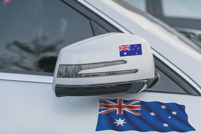 Assorted Australian Flag Sticker Pack | Waving and Standard Vinyl Decals – view 8