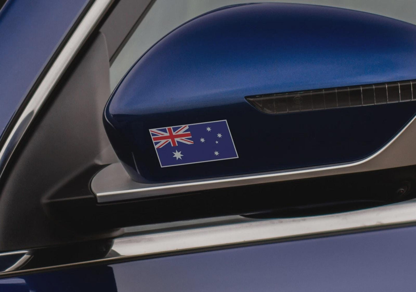 Australian Flag Vinyl Decal – Aussie Pride Car Sticker – view 2