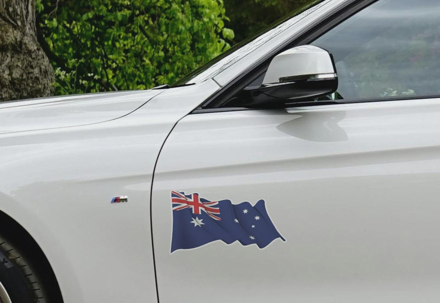 Australian Flag Vinyl Decal – Aussie Pride Car Sticker – view 3