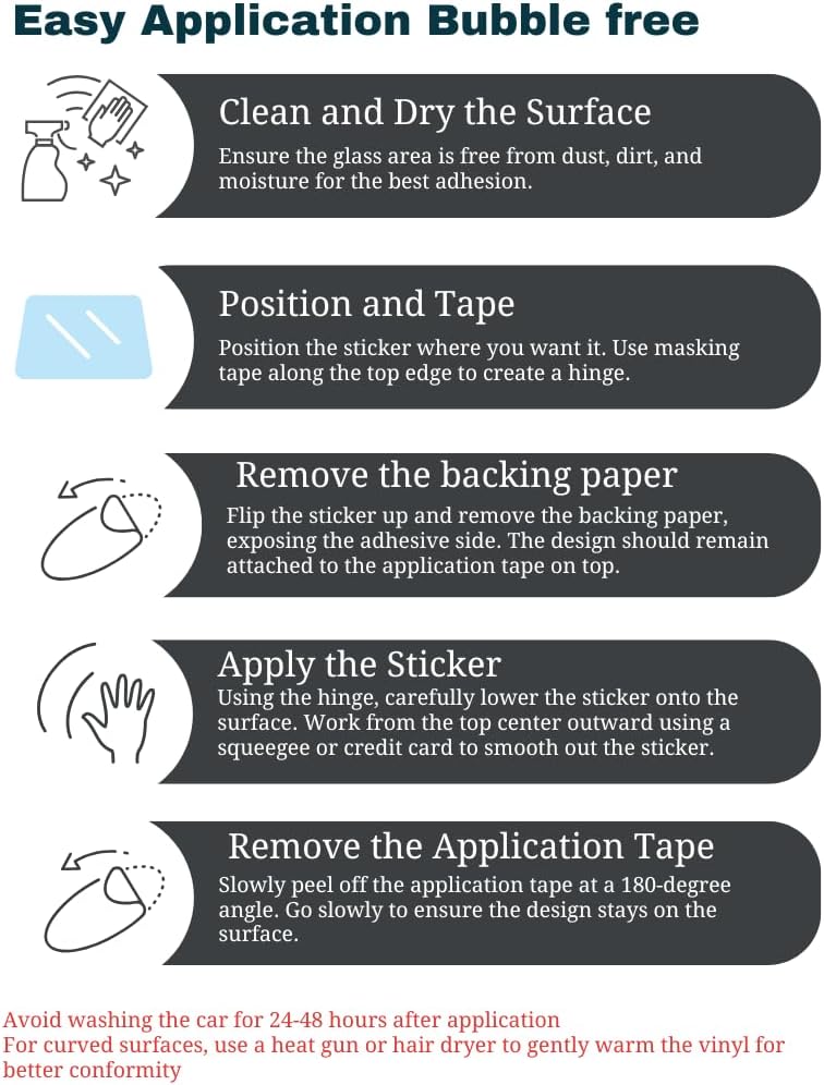 A Pair of Waving Australian Flag Stickers