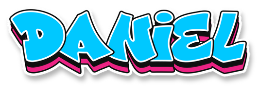 Graffiti Name SVG — Cut-Ready Vector Download