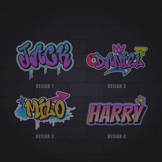 OZ DECO — make your name: a quick Graffiti Maker design showcase with music (2026-10-19)