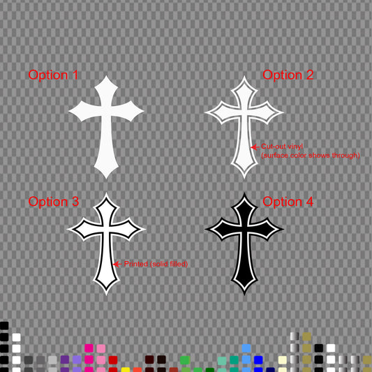 Latin cross