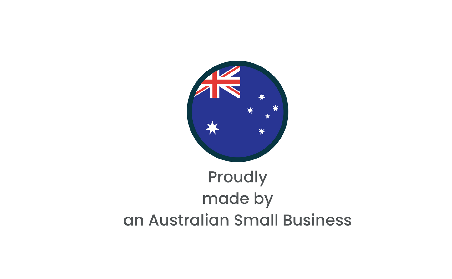 A Pair of Waving Australian Flag Stickers